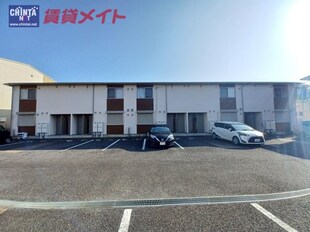 ツインシティー道伯　B棟の物件外観写真